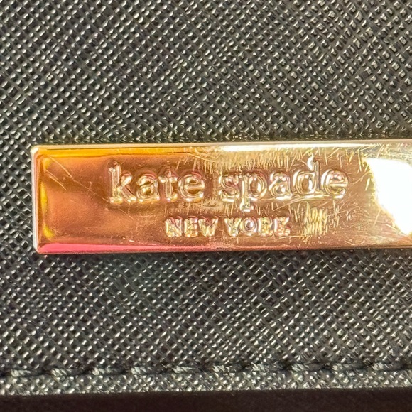 Kate Spade Black Saffiano Leather Bag — LIKE NEW - Picture 3 of 7